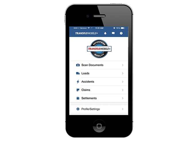 Pegasus TransTech Updates Transflo Mobile+ App