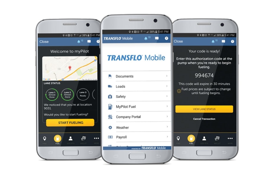 Pegasus TransTech Announces Integration with Pilot Flying J Mobile App
