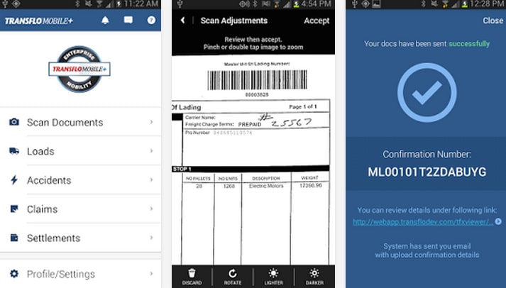 Pegasus Updates the TRANSFLO Mobile App