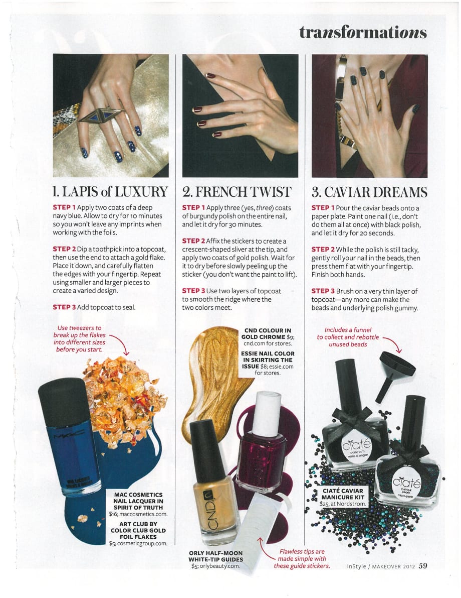 Three Easy (Yet Glamorous) Fall Manis