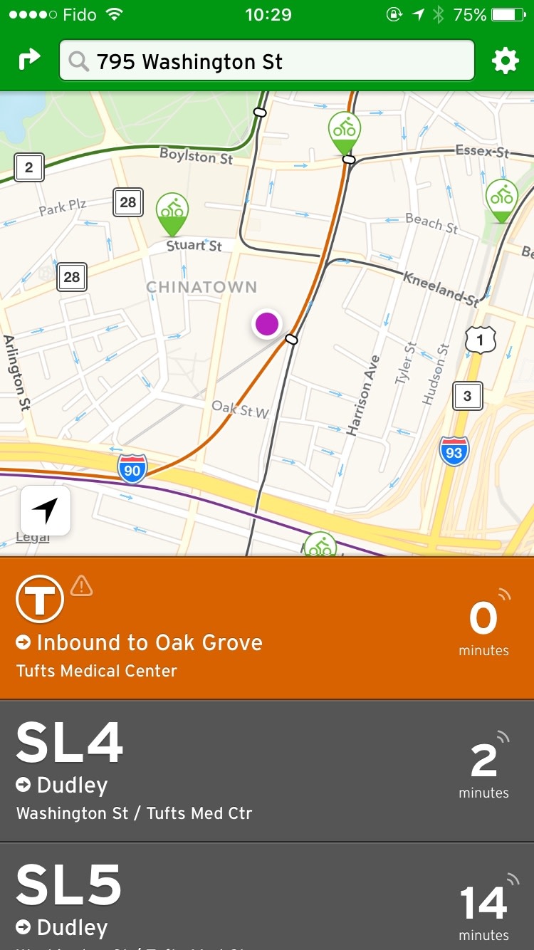 MBTA selects 'Best Transit App' winner