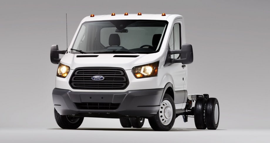 Ford Reveals Transit Van Chassis Cab and Cutaway Models