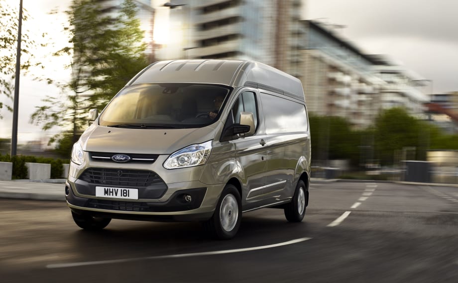 High-Roof Ford Transit Custom to be Available in Europe