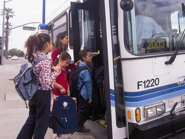 NASDPTS reports on vehicles allowed in student transportation