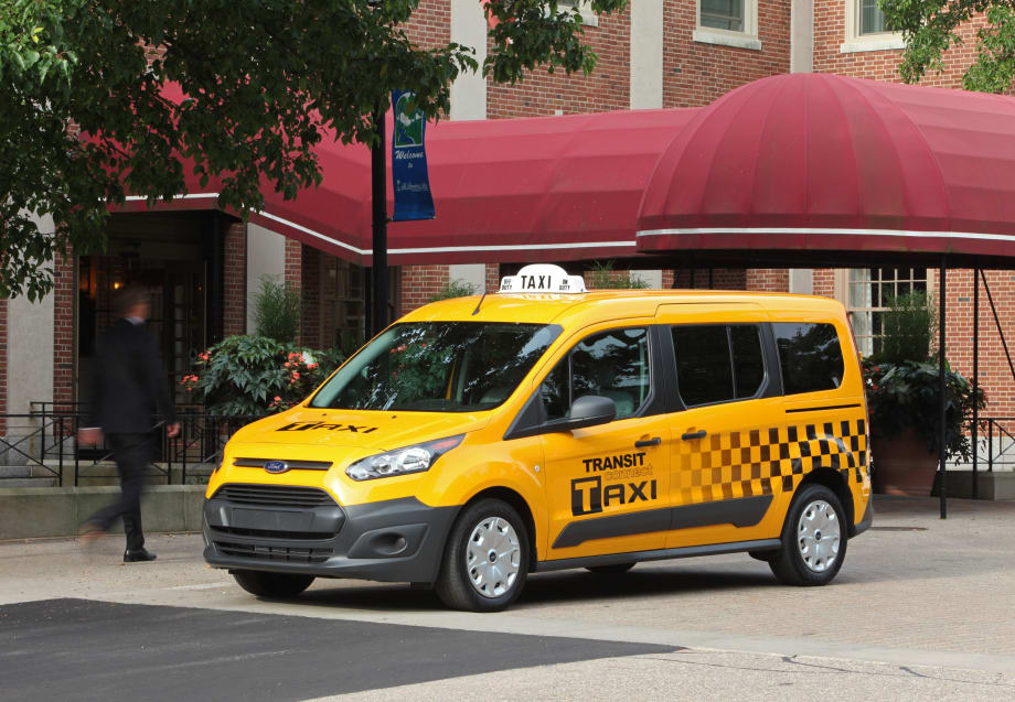 Ford Details Next-Generation Transit Connect Taxi
