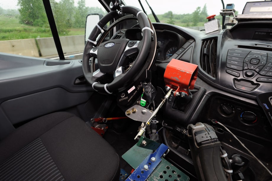 Ford Automates Transit Durability Testing