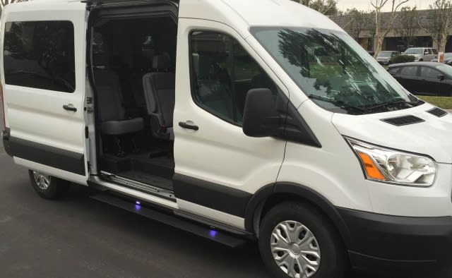 Powerstep for Ford Transit Vans