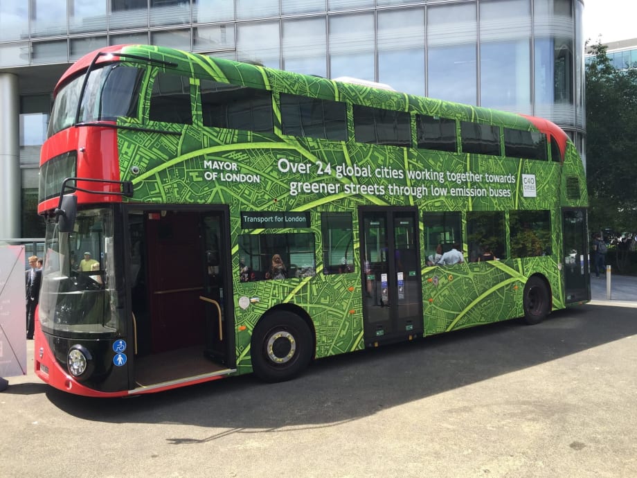 London to pilot all-electric double-decker bus