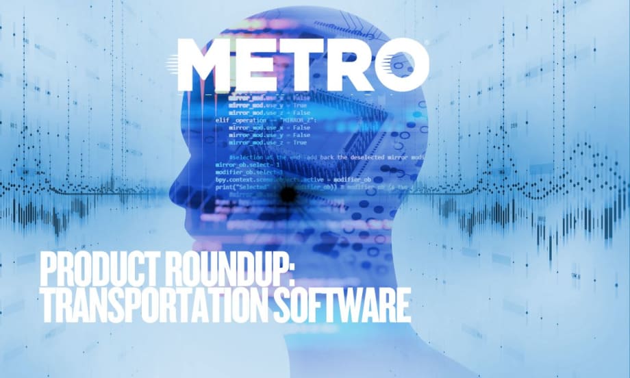 Opening text art for METRO's Product Roundup
