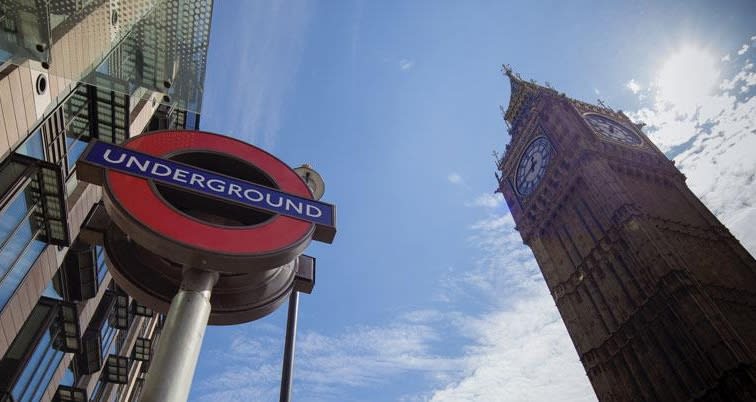 London Underground signaling, control contract awarded to Thales
