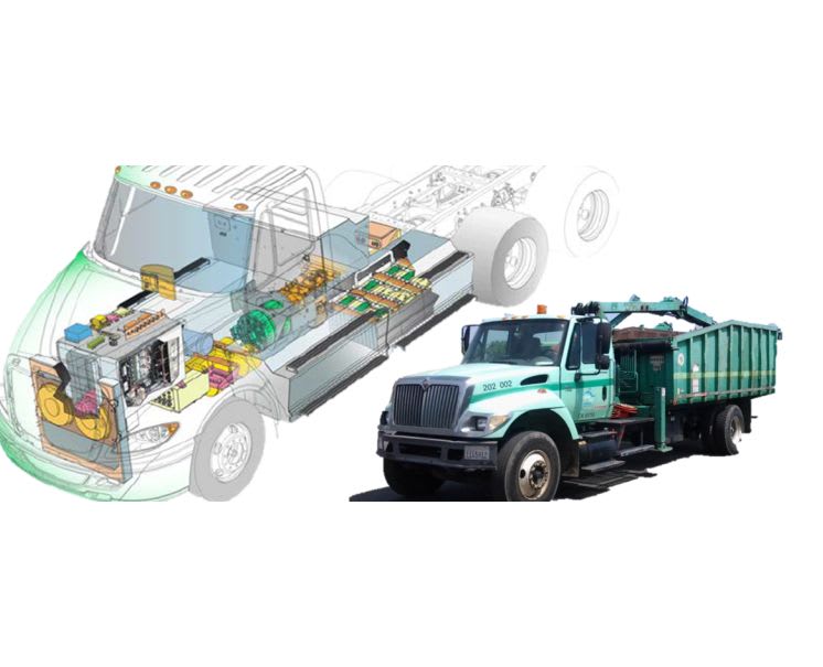 Sacramento County to Demo Electric Refuse Trucks