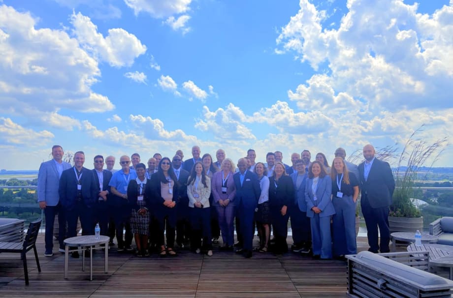 The group shot at TransPro's TransDash Summit