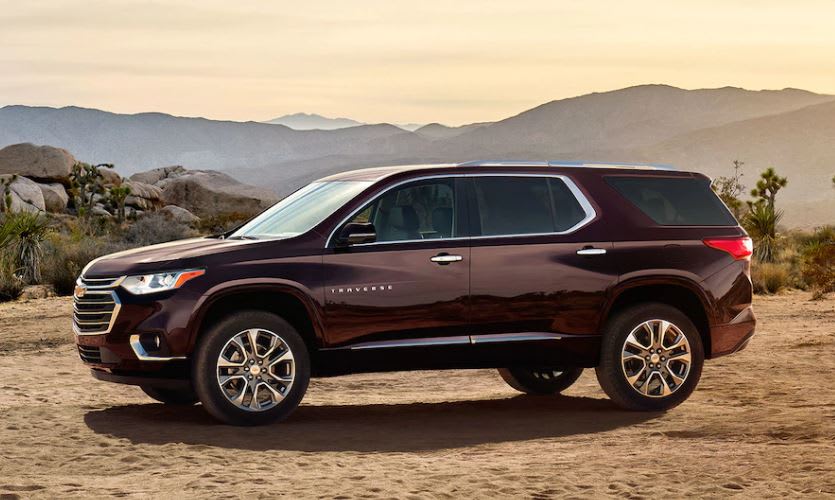 GM to Launch Traverse in Russia