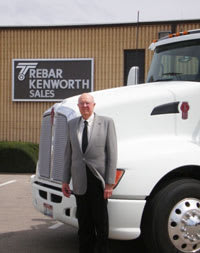 Trebar Kenworth Sales Celebrates Co-Founder's 50th Anniversary with Kenworth
