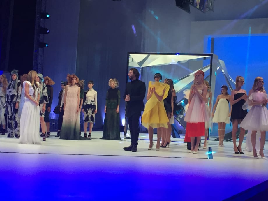 BREAKING NEWS! Winners of Wella Professionals Trend Vision 2016, Barcelona, Spain