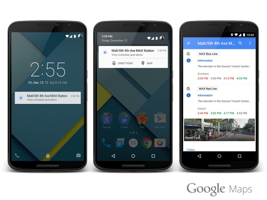 TriMet, Google team for real-time light rail info