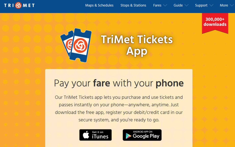 moovel N.A., TriMet launches RideTap pilot