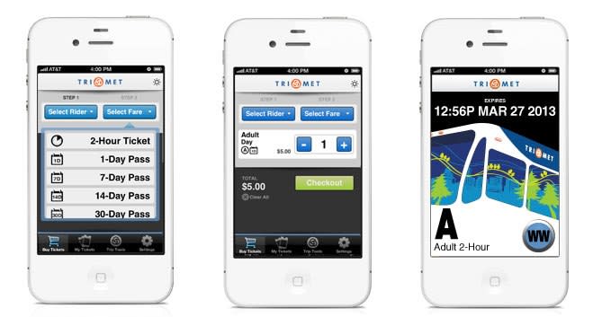 TriMet to launch mobile ticketing app