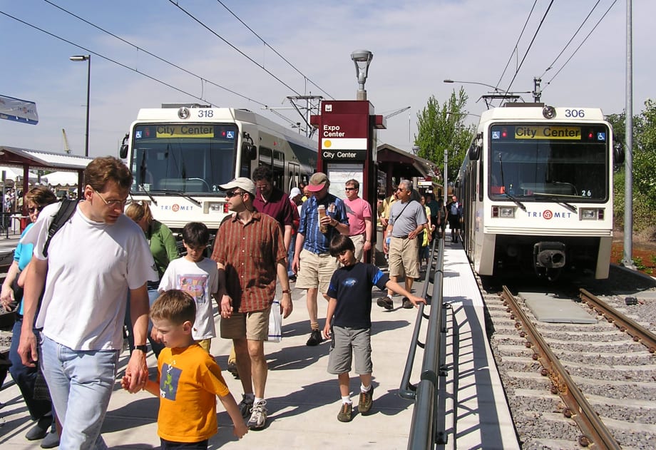 TriMet’s Yellow Line hits nearly 46M rides at 10 years