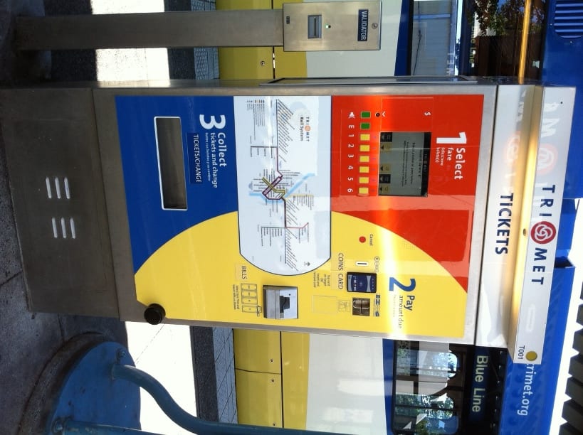 TriMet upgrades ticket vending machines