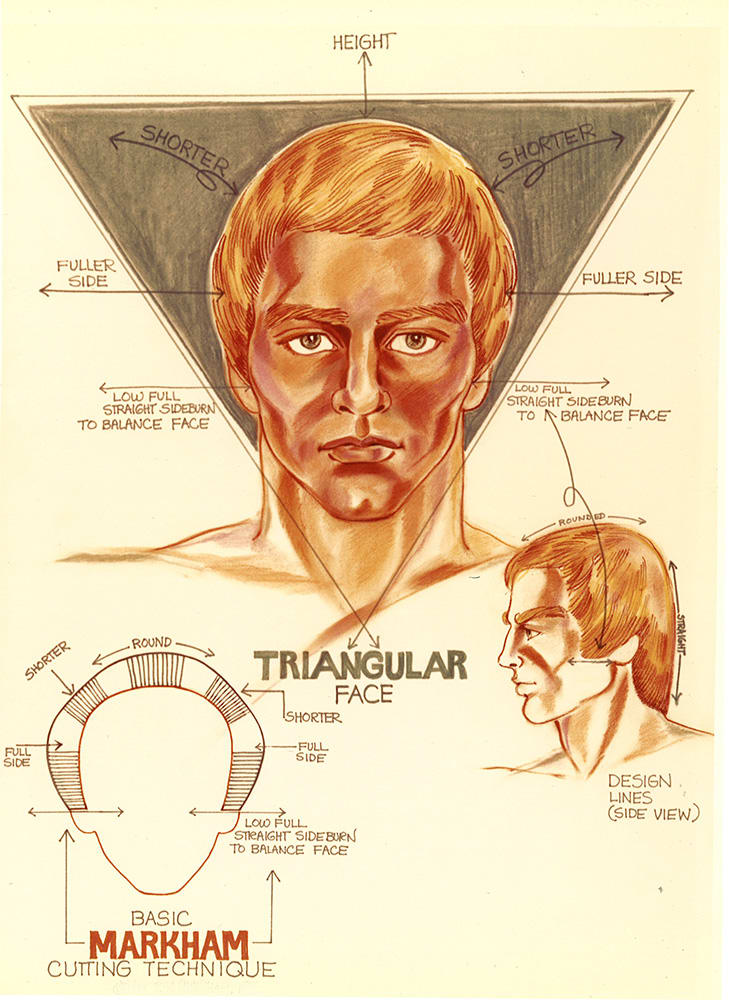 How Hair Growth Patterns, Face Shape and Facial Features Influence Your Male Client's Haircut