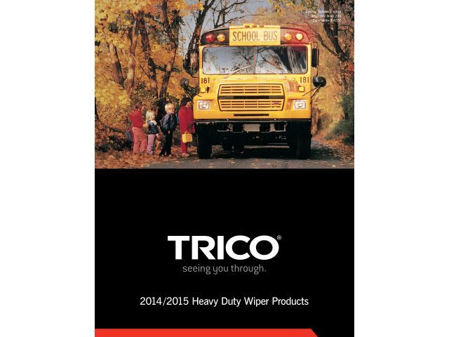 Trico issues new guide for school bus wiper blades