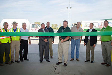 Trillium Opens Ohio CNG Fueling Station
