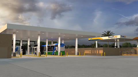 Miami-Dade County taps Trillium for 2 CNG facilities