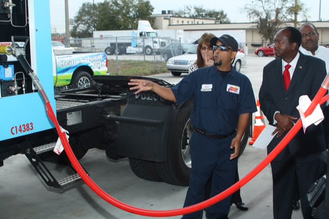 New Public CNG Station Opens in Orlando, Fla.