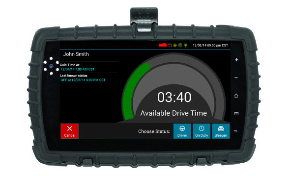 Trimble Certifies ELD for Oil and Gas Services Fleets