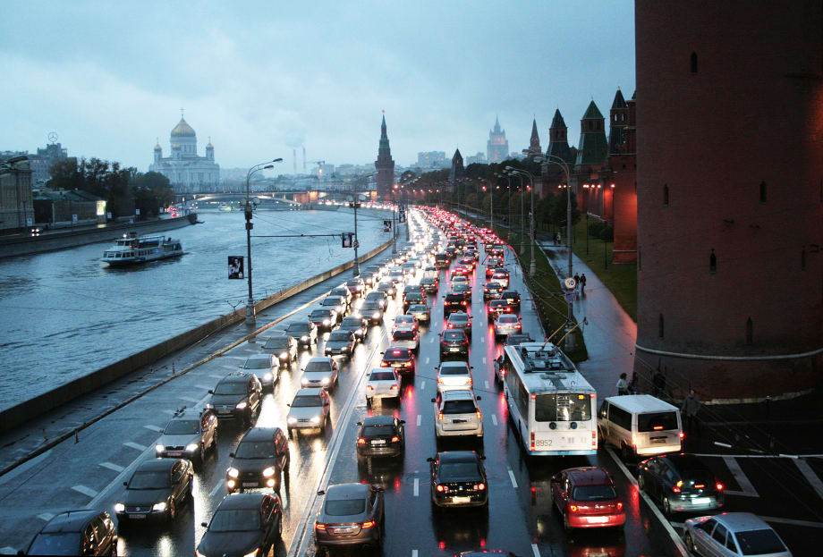 Moscow Claims Title of European 'Carsharing Capital'