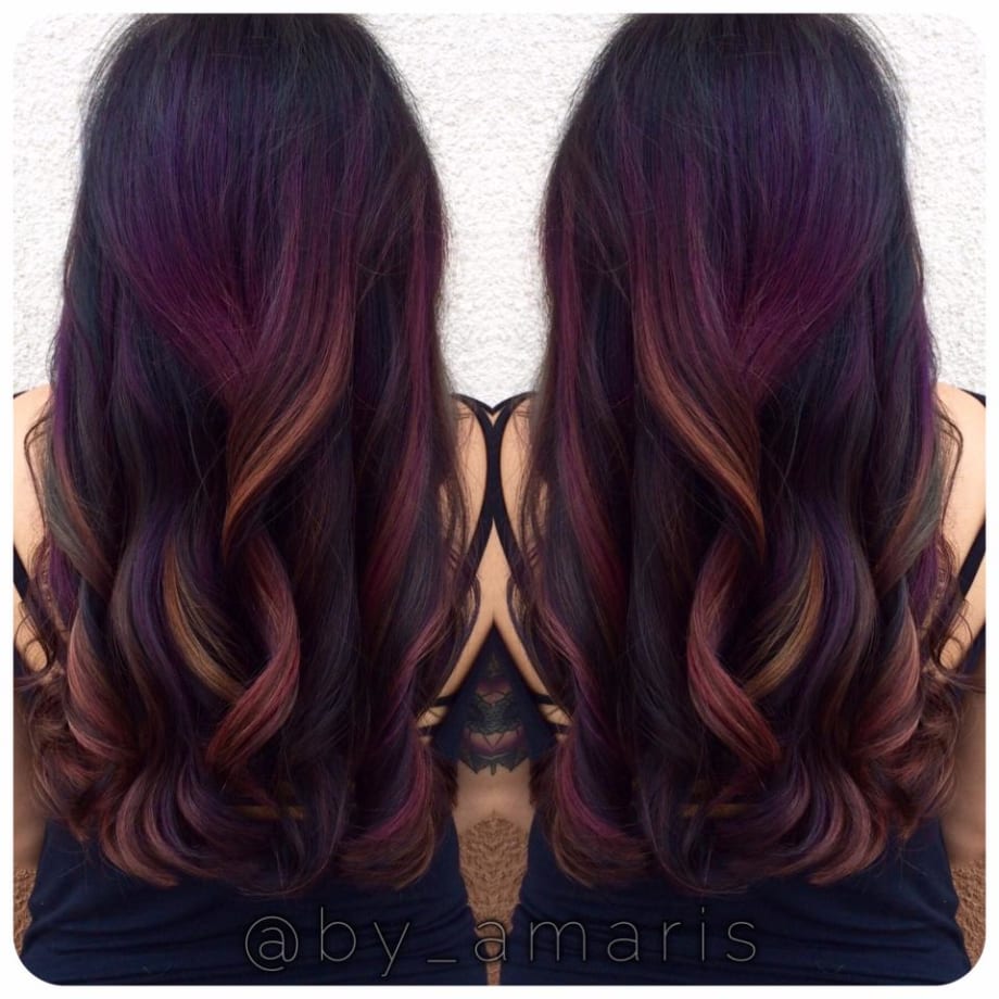 HOW-TO: Tropical Sunset Haircolor