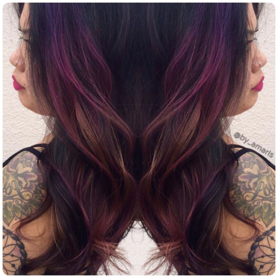 HOW-TO: Tropical Sunset Haircolor