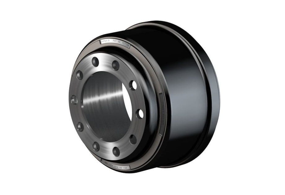 ConMet Offers Lightweight Version of TruTurn Brake Drum