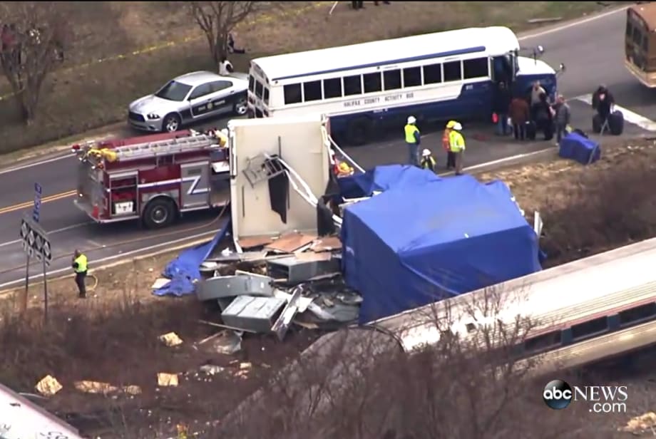 Truck Struck By Amtrak Had An Oversized Load