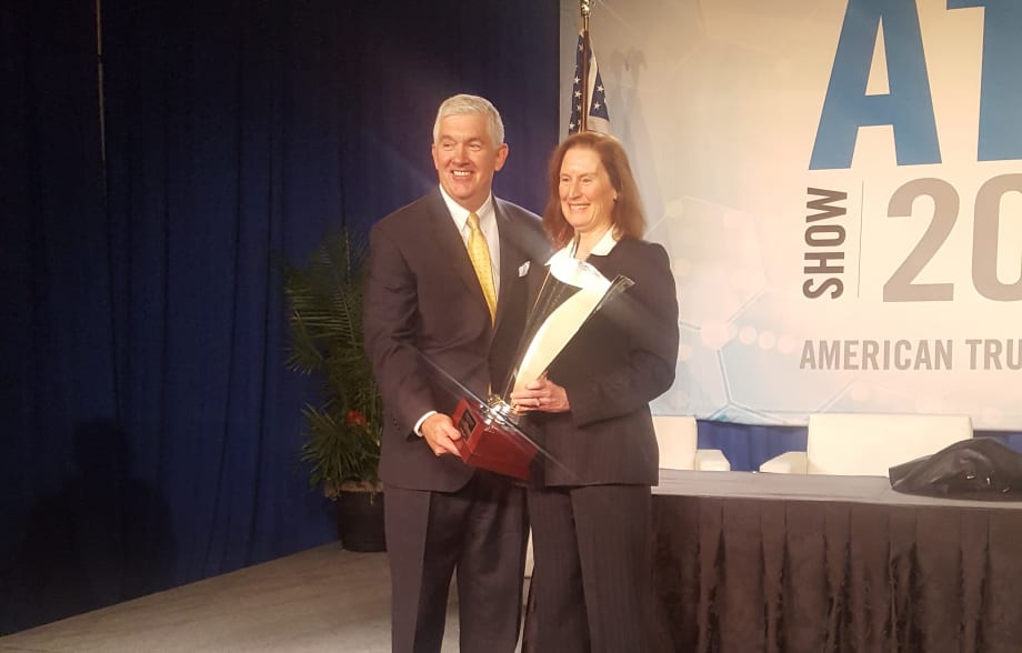 Peach State Truck Centers President Named Truck Dealer of the Year