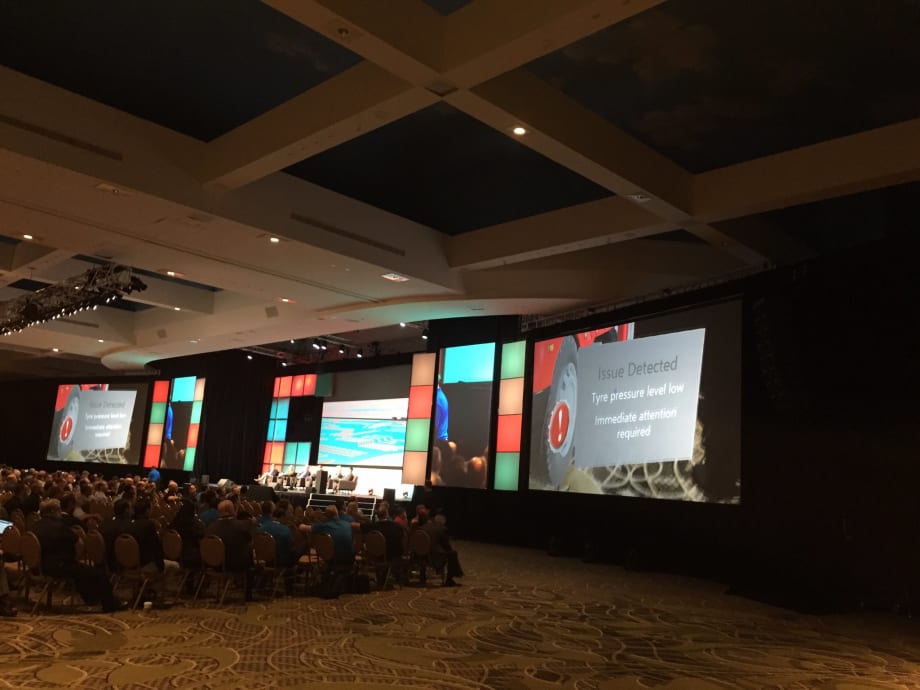 Pushing the Technology Envelope in Trucking