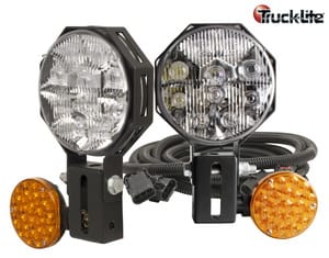 Truck-Lite's LED Snowplow Kits Improve Visibility