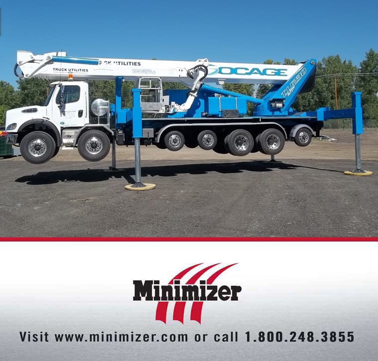Minimizer Selected for Most Unique Trucks in the World