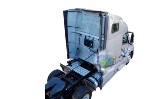 Volvo Offers Optional Battery-Powered Parking Cooler