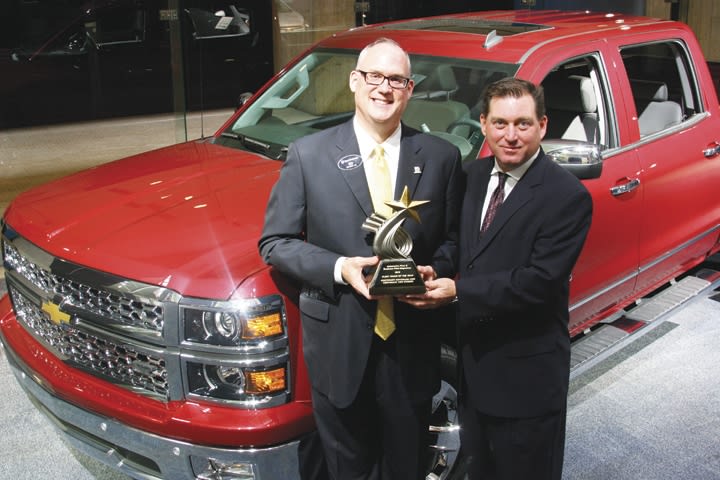 Chevrolet Silverado 1500 Named 2013 Fleet Truck of the Year