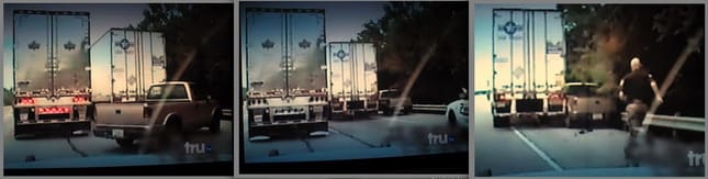 You Can Run, But Sometimes You Can't Get By Good-Guy Truckers