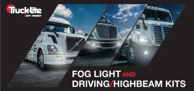 LED Fog and Driving Light Kits