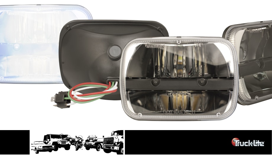 5x7 LED Headlamp