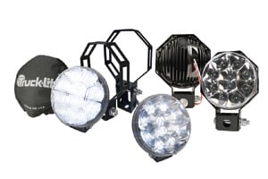 Truck-Lite Rolls Out Auxiliary Work & Spot Lamps