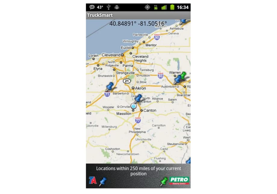 TruckSmart App Allows for Parking Space Reservations	