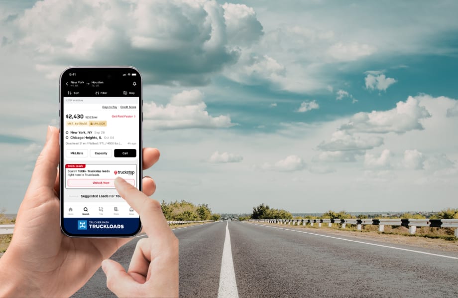 Trucker Path, Truckstop.com partnership expands.