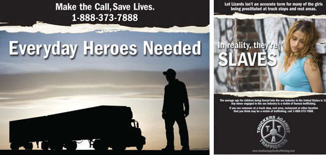 ATA Joins Fight Against 'Sex Trade' Trafficking of Young Girls