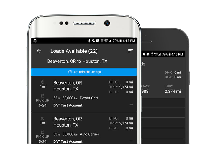 DAT Releases Load Board for Small Fleets and Owner-Operators 
