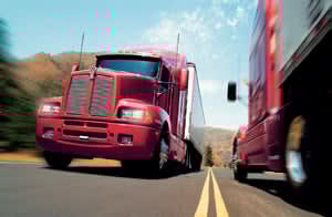 Heavy Truck Orders Jump Almost 20 Percent From January